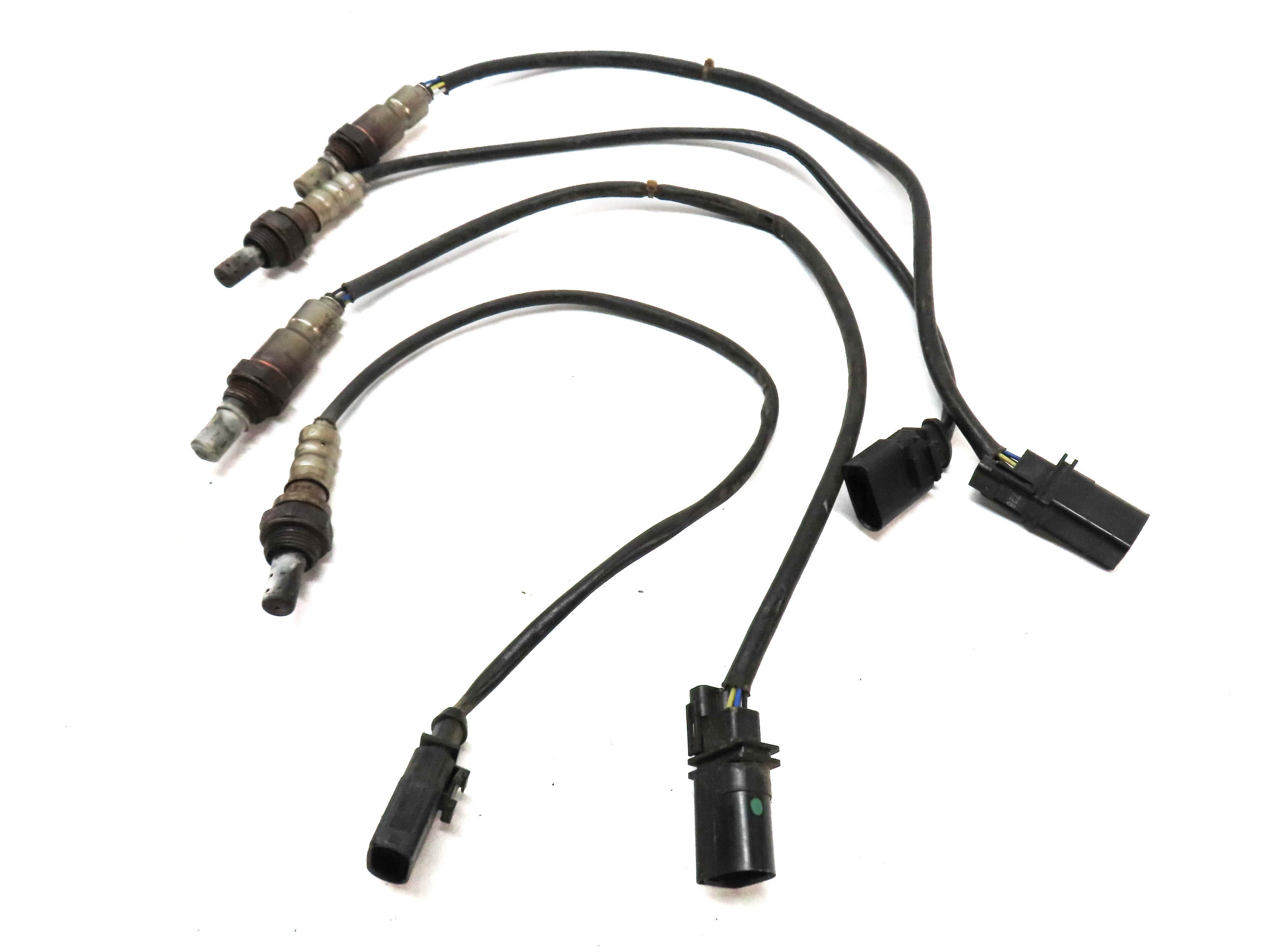 2017 AUDI Q5 (B8 8R) 3.0L (CTUC) ENGINE OXYGEN O2 SENSOR SET/4 — exact item pictured